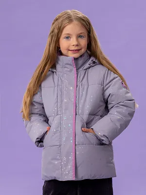 OKGCK18-AL Куртка зимняя(серый) 92-128(92/98/104/110/116/122/128)