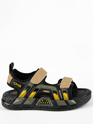 33934п-1 Туфли летние (черный) 33-37 (5 пар)