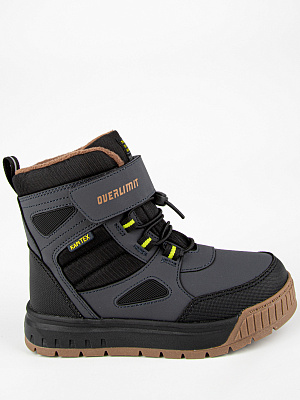 43537-2 Ботинки (серый-черный) 31-35 (5 пар)