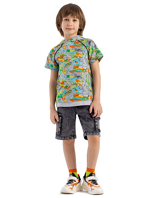 LKBCH01-92 Шорты(серый) 98-128(98/104/110/116/122/128)