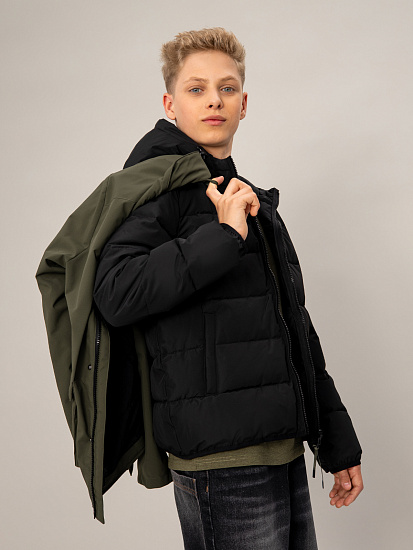 Куртка демисезонная 2-в-1 артикул:OJBCK09-64-4