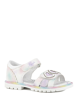 31495п-3 Туфли летние (разноцветный) 26-30 (5 пар)