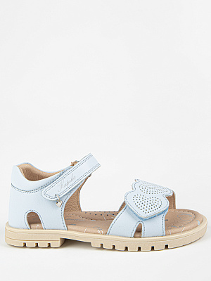 321017п-3 Туфли летние (голубой) 28-33 (6 пар)