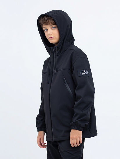 Куртка демисезонная, софтшелл артикул:QJBCK17-99-3