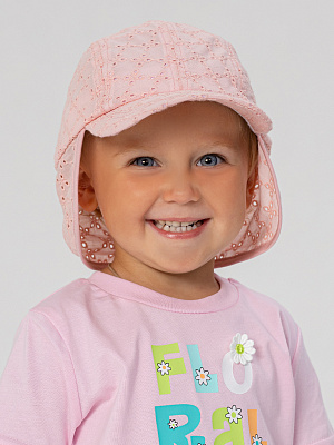 GCAP-2008-81 Бейсболка(св.розовый) 48-52(48-50/50-52)