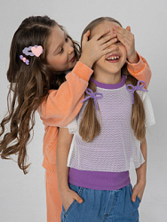 PKGCM02-LW Футболка(сиреневый) 92-128(92/98/104/110/116/122/128)