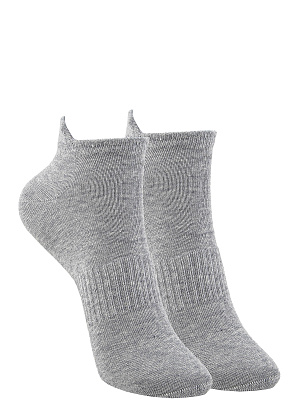 JKBAS03-WA Носки 26-41 (29-31/32-34/35-38/39-41) белый/серый