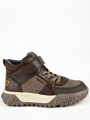 52637ук-2 Ботинки (коричневый) 28-32 (5 пар)