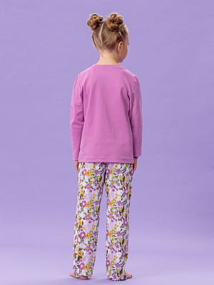 OUGPS01-LA Пижама комплект(лиловый) 92-128(92/98/104/110/116/122/128)