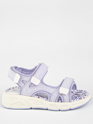 33605п-5 Туфли летние (сиреневый) 33-37 (5 пар)