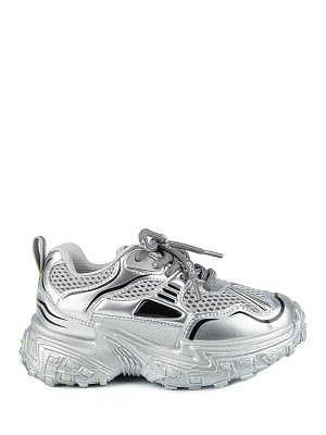 721156-1 Обувь для активного отдыха (серебряный) 28-32 (5 пар)