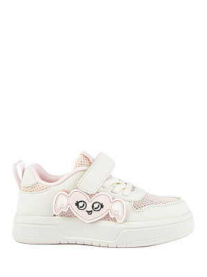 721023н-4 Обувь для активного отдыха (бежевый-розовый) 26-30 (5 пар)