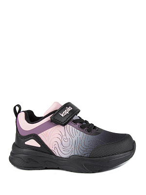 721009с-1 Обувь для активного отдыха (черный-розовый) 26-30 (5 пар)