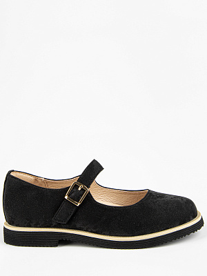 231938п-1 Туфли (черный) 31-35 (5 пар)