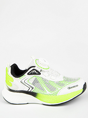 721234н-2 Обувь для активного отдыха (белый-зелёный) 28-32 (5 пар)