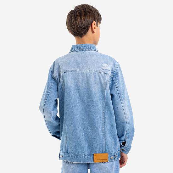 Куртка джинсовая артикул:LJBCK10-Z2-2