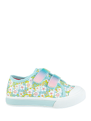 721164-10 Обувь для активного отдыха (бирюзовый) 23-30 (8 пар)