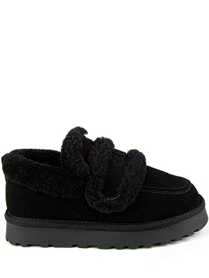 63319ш-1 Полуботинки (черный) 33-37 (5 пар)