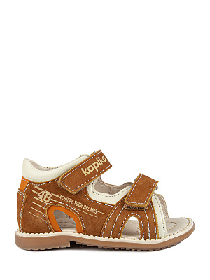 31924-1 Туфли летние (коричневый) 20-24 (5 пар)