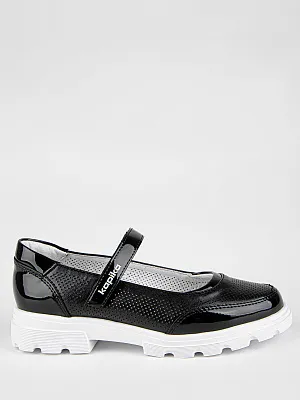 231060пн-1 Туфли (черный) 30-37 (8 пар)