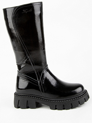 53650ут-1 Сапоги (черный) 31-35 (5 пар)