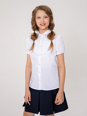 OJGCB01-00 Блузка(белый) 122-158(122/128/134/140/146/152/158)