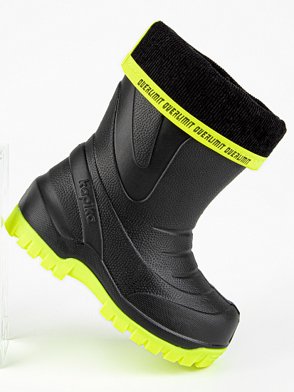 Резиновая обувь артикул:1729т-2-7