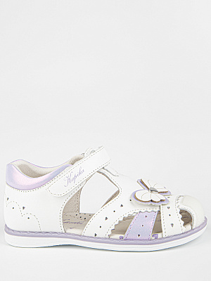 321008к-1 Туфли летние (белый) 26-30 (5 пар)