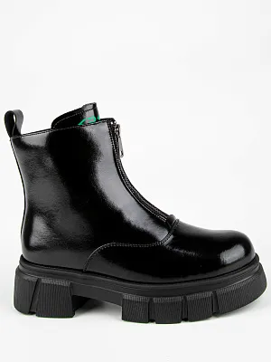 54491ук-1 Ботинки (черный) 36-40 (5 пар)