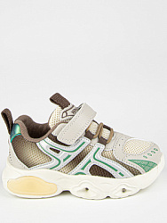 71557-2 Обувь для активного отдыха (серый-олива) 22-26 (5 пар)