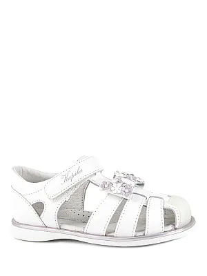 31491-1 Туфли летние (белый) 23-27 (5 пар)