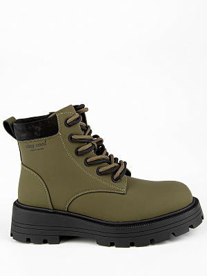 54485ук-1 Ботинки (оливковый) 36-40 (5 пар)