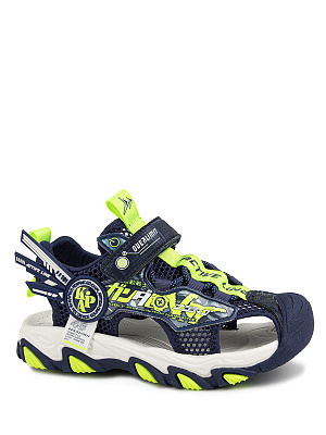 83213-1 Туфли летние (синий) 31-35 (5 пар)