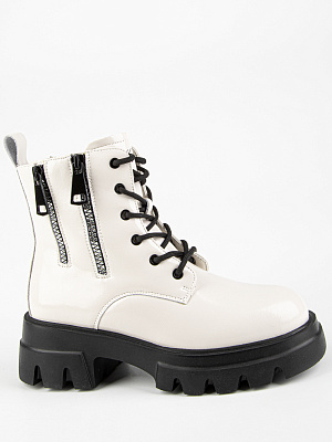 54495ук-1 Ботинки (белый) 36-40 (5 пар)