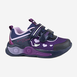 71470c-2 Обувь для активного отдыха (фиолетовый) 26-30 (5 пар)