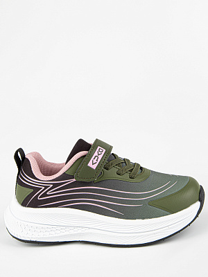 721228с-2 Обувь для активного отдыха (хаки) 28-32 (5 пар)