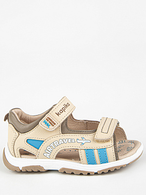 31877-1 Туфли летние (бежевый) 21-25 (5 пар)