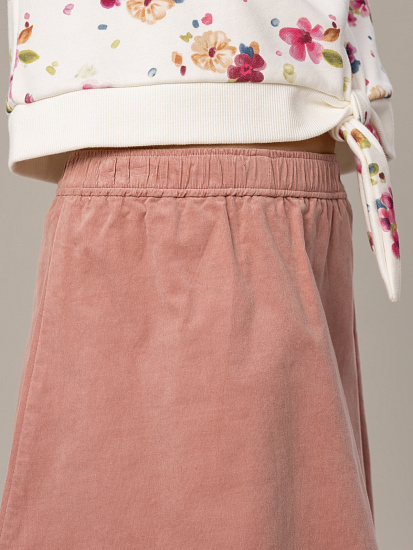 Юбка вельветовая артикул:OKGCS06-80-5