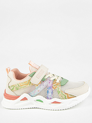 73961-21 Обувь для активного отдыха (бежевый) 31-37 (12 пар)