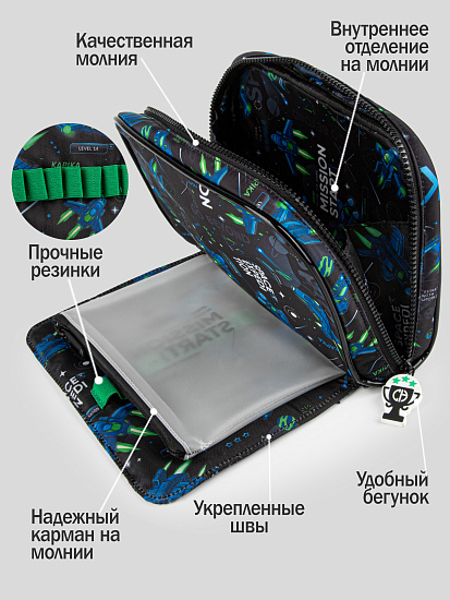 Пенал артикул:PC06-Z4-3