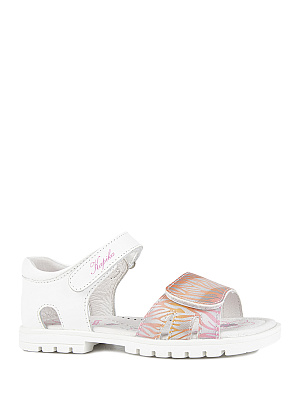 32734к-10 Туфли летние (белый) 28-35 (8 пар)