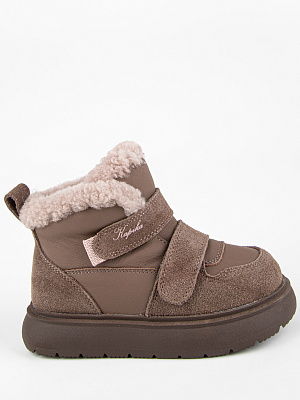 62137ш-2 Ботинки (темно-розовый) 26-30 (5 пар)