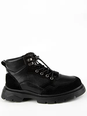 64290кш-1 Ботинки (черный) 38-42 (5 пар)