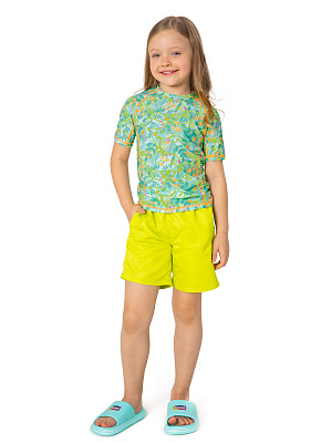 NUBSB04-61 Шорты(лайм) 92-128(92/98/104/110/116/122/128)