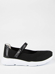 22937п-1 Туфли (черный) 30-34 (5 пар)