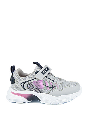 731148-3 Обувь для активного отдыха (серый/розовый) 31-35 (5 пар)