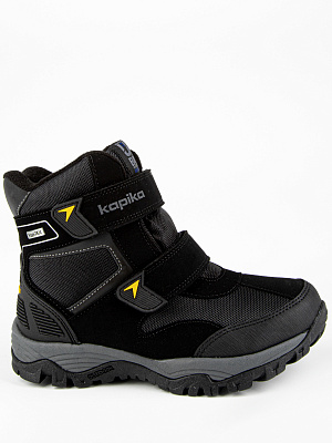 43439-2 Ботинки (черный-желтый) 33-37 (5 пар)