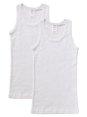 NUBLU01-00 Набор маек (белый) 1-16 (1-2/2-3/3-4/5-6/7-8/9-10/11-12/13-14/15-16)