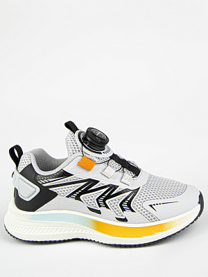 731256-3 Обувь для активного отдыха (серый) 31-36 (6 пар)