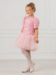OKGCD11-80 Платье(розовый) 110-146(110/116/122/128/134/140/146)